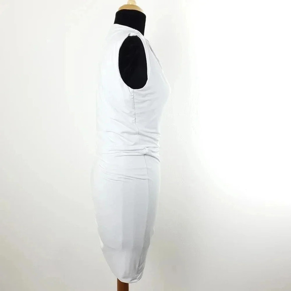 Savee Laguna Beach Bodycon Surplice Mini Dress L - Picture 4 of 10